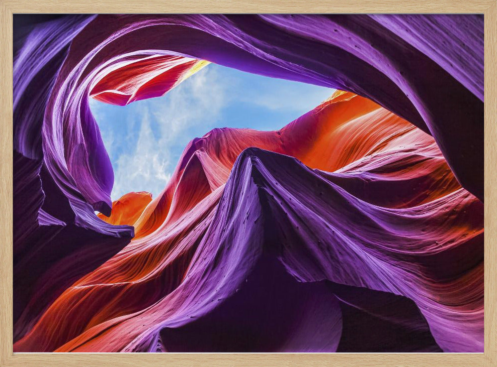 Magical Lower Antelope Canyon | Poster
