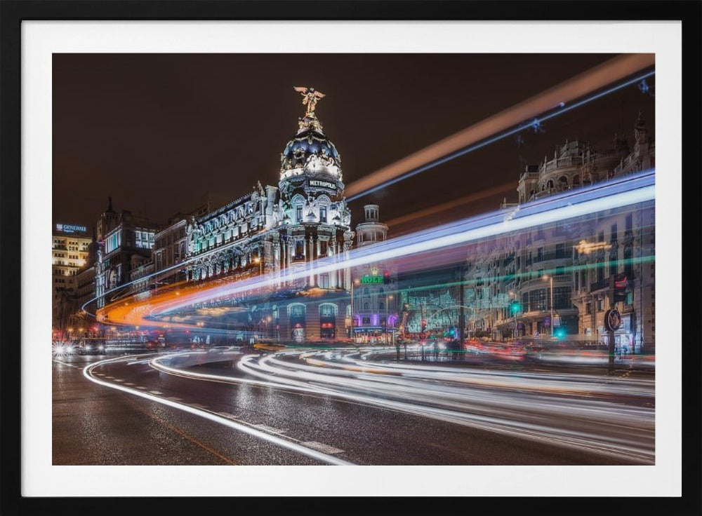 Madrid Traffic | Poster