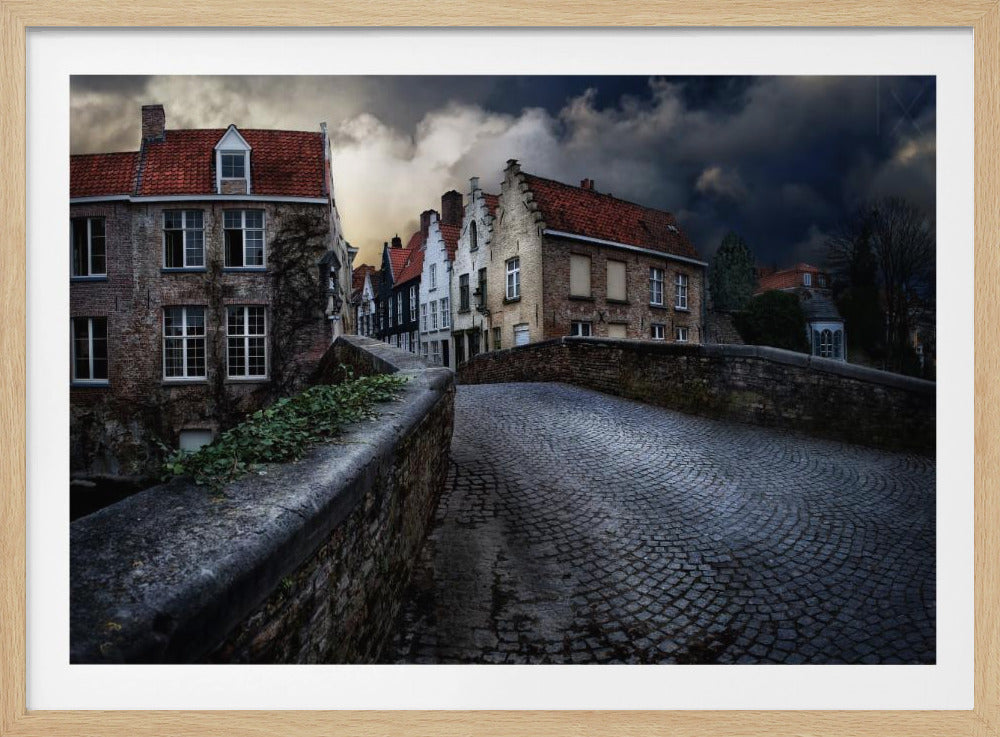 an evening in Bruges | Poster