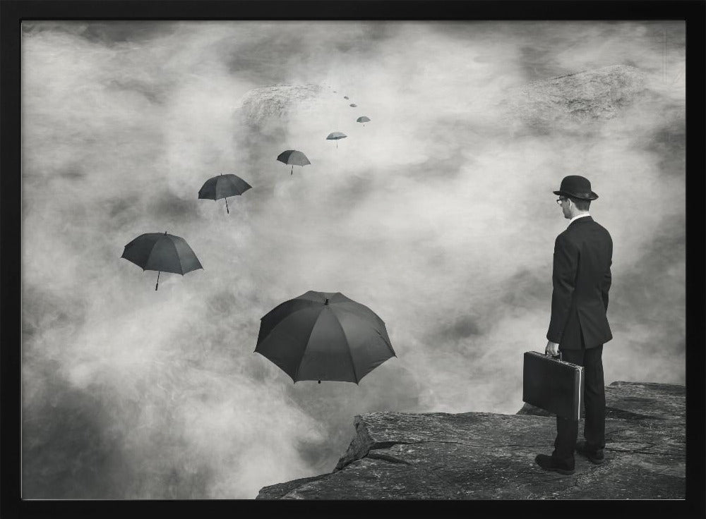 The Road Less Traveled | Poster