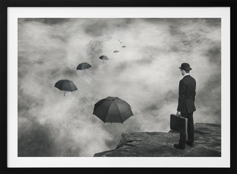 The Road Less Traveled | Poster