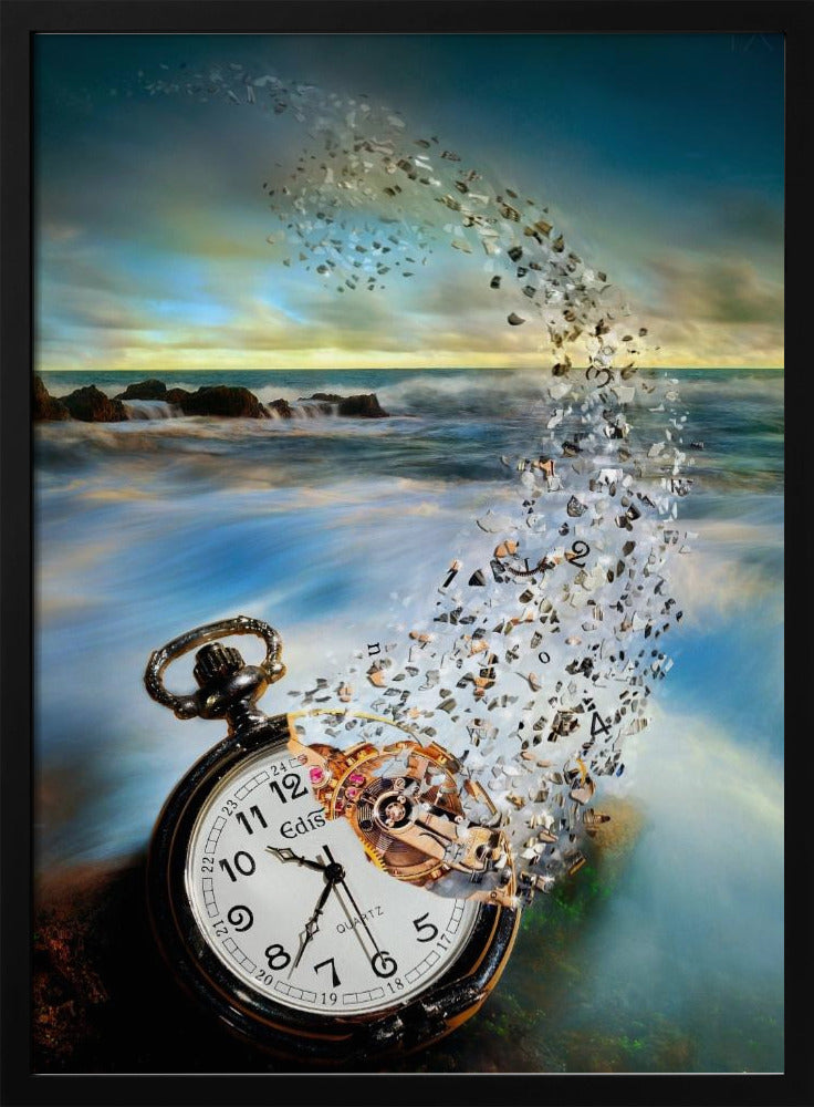 The Vanishing Time | Poster