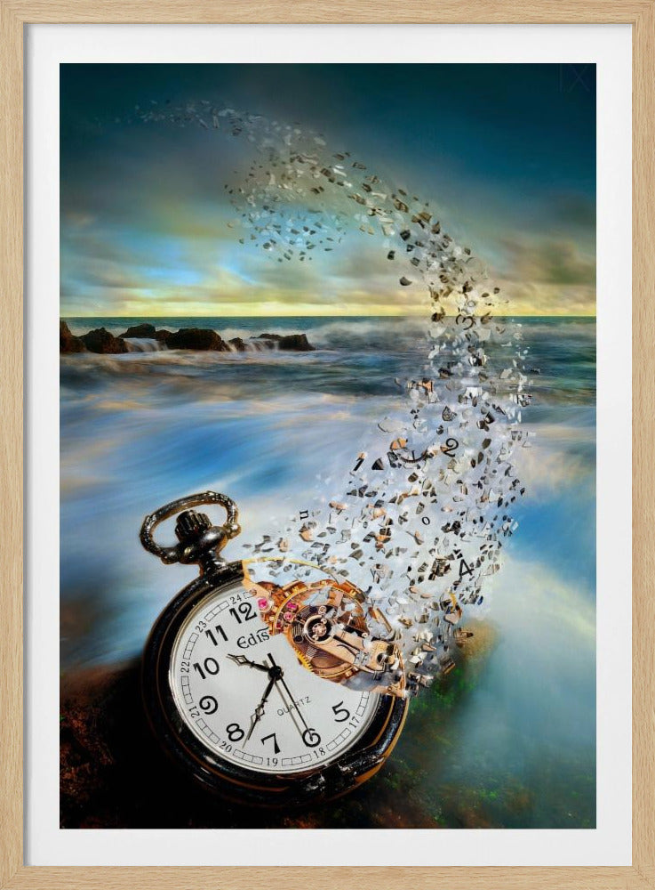 The Vanishing Time | Poster