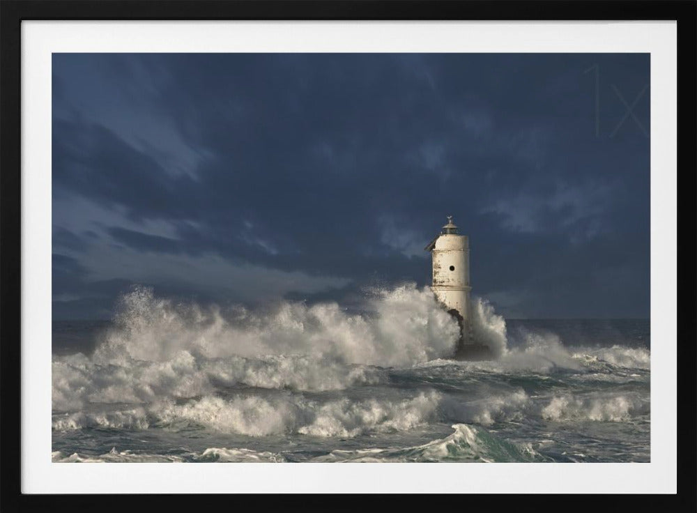 Faro di Mangiabarche(Calasetta-Sardegna) | Poster