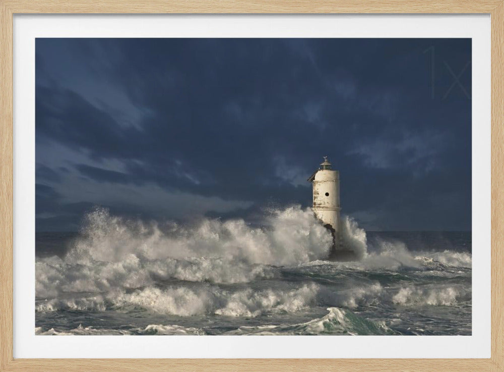 Faro di Mangiabarche(Calasetta-Sardegna) | Poster