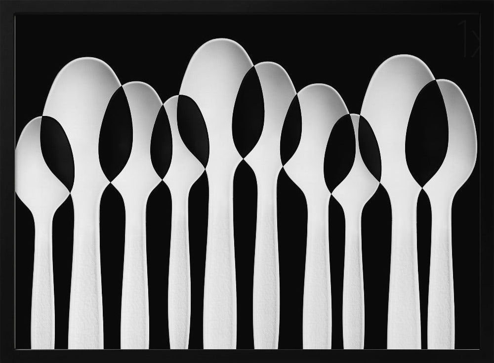 Spoons Abstract: Forest | Poster