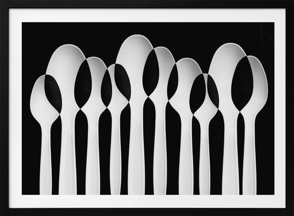 Spoons Abstract: Forest | Poster