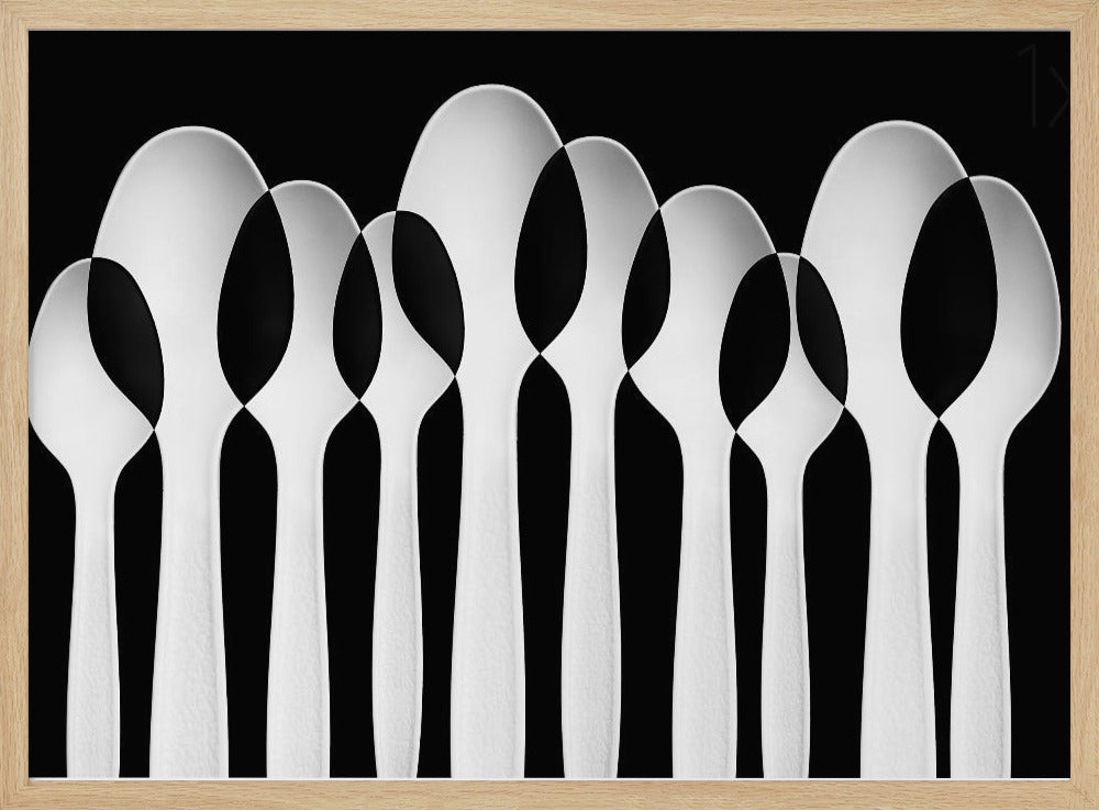 Spoons Abstract: Forest | Poster