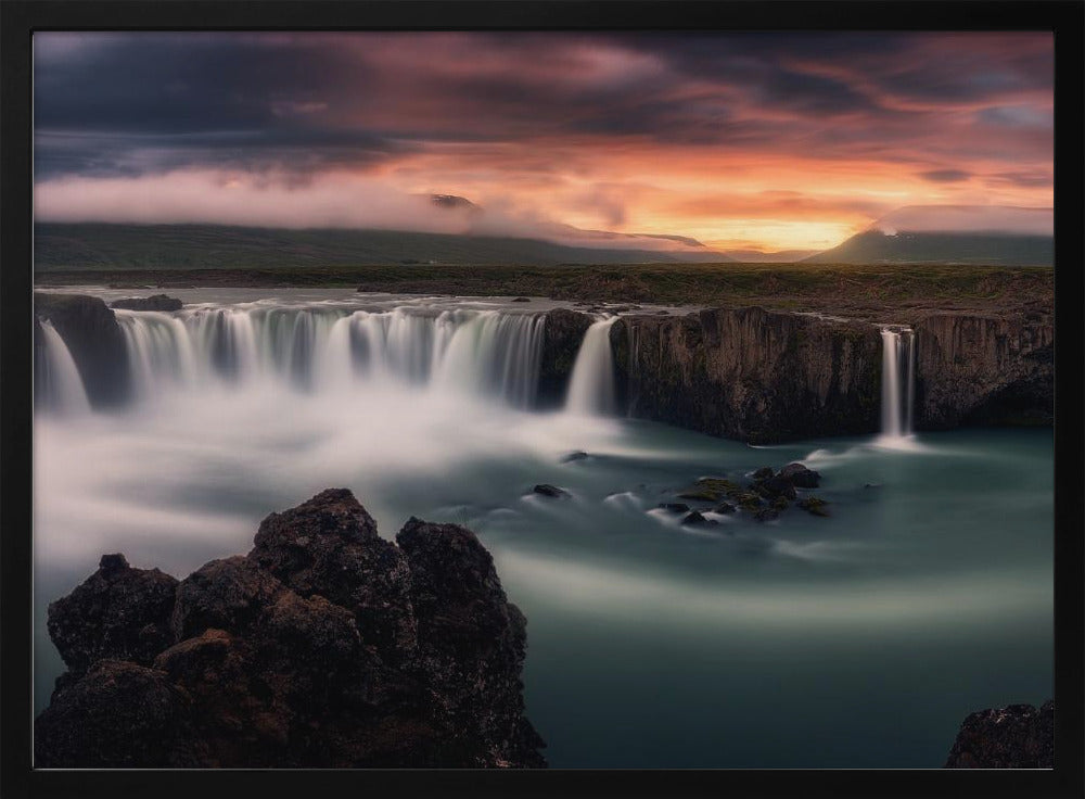 Fire and Water | Poster