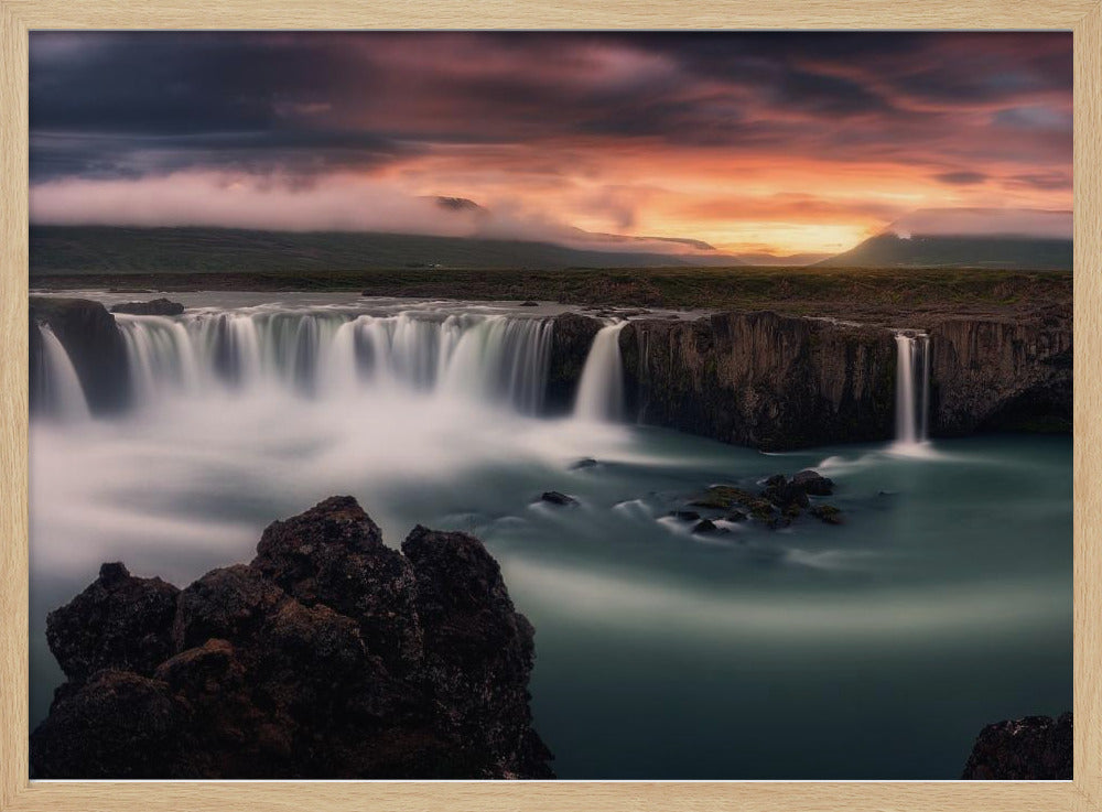 Fire and Water | Poster