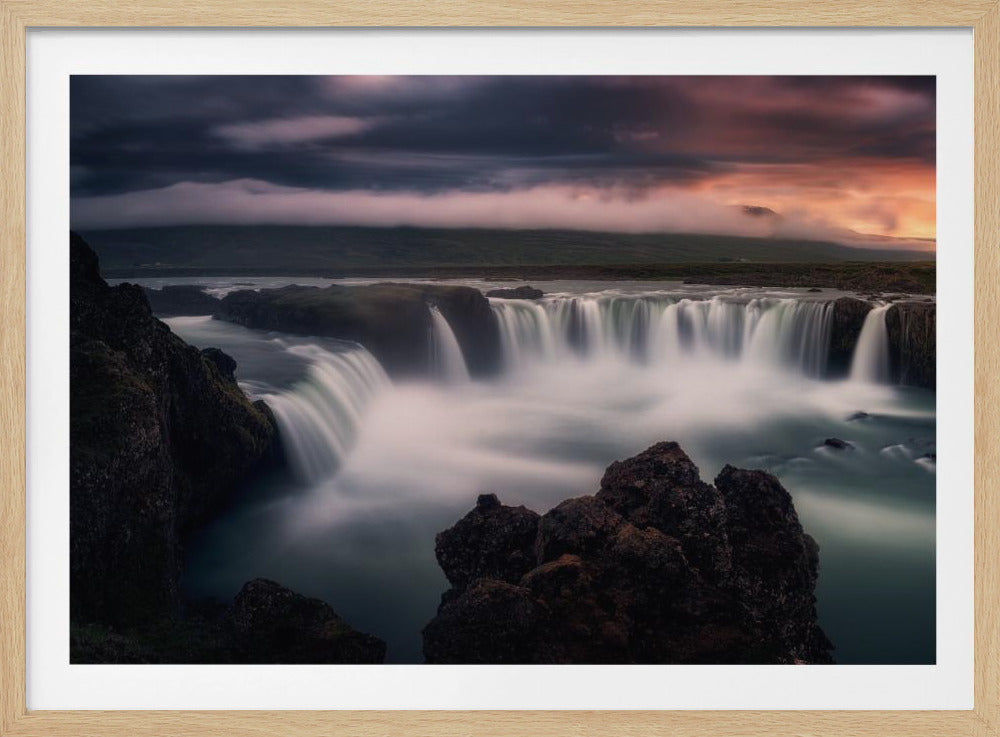 Fire and Water | Poster