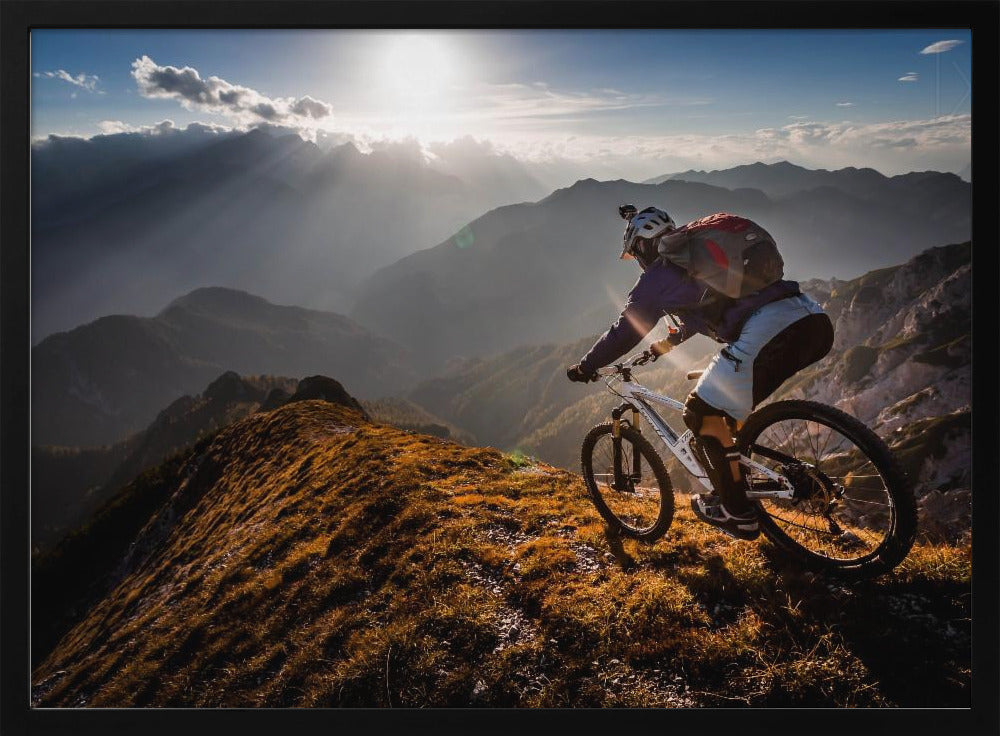 The call of the mountain | Poster