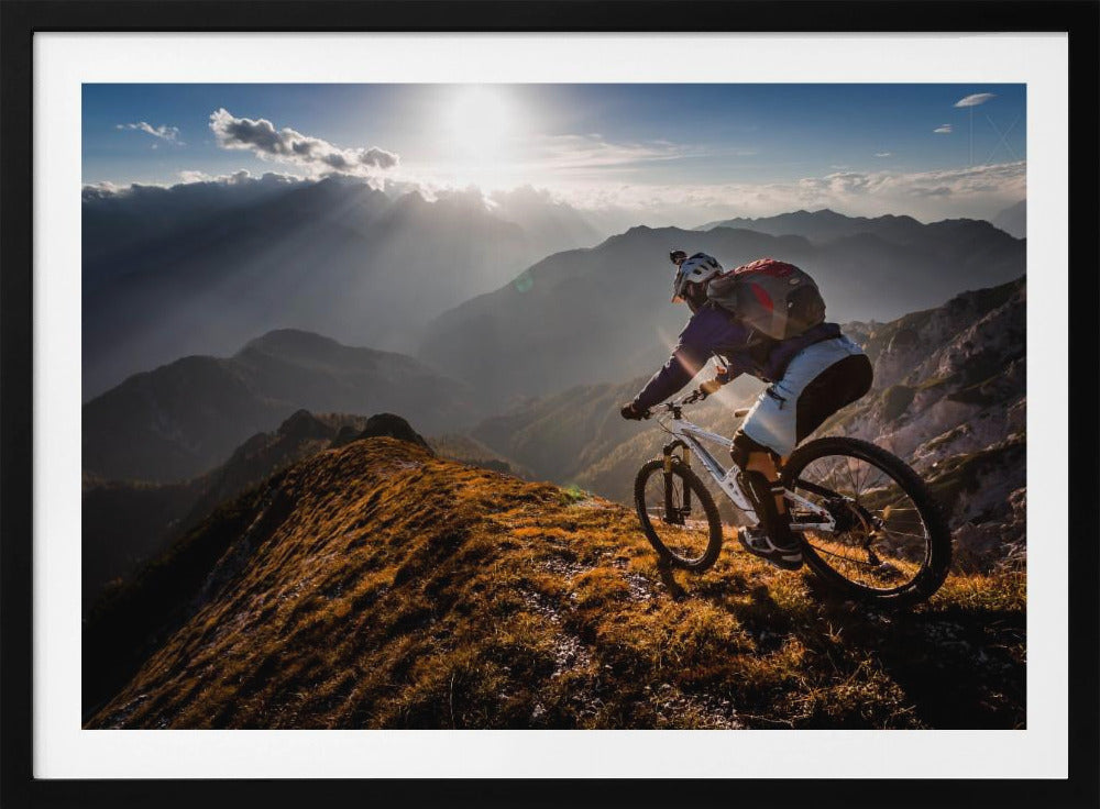 The call of the mountain | Poster