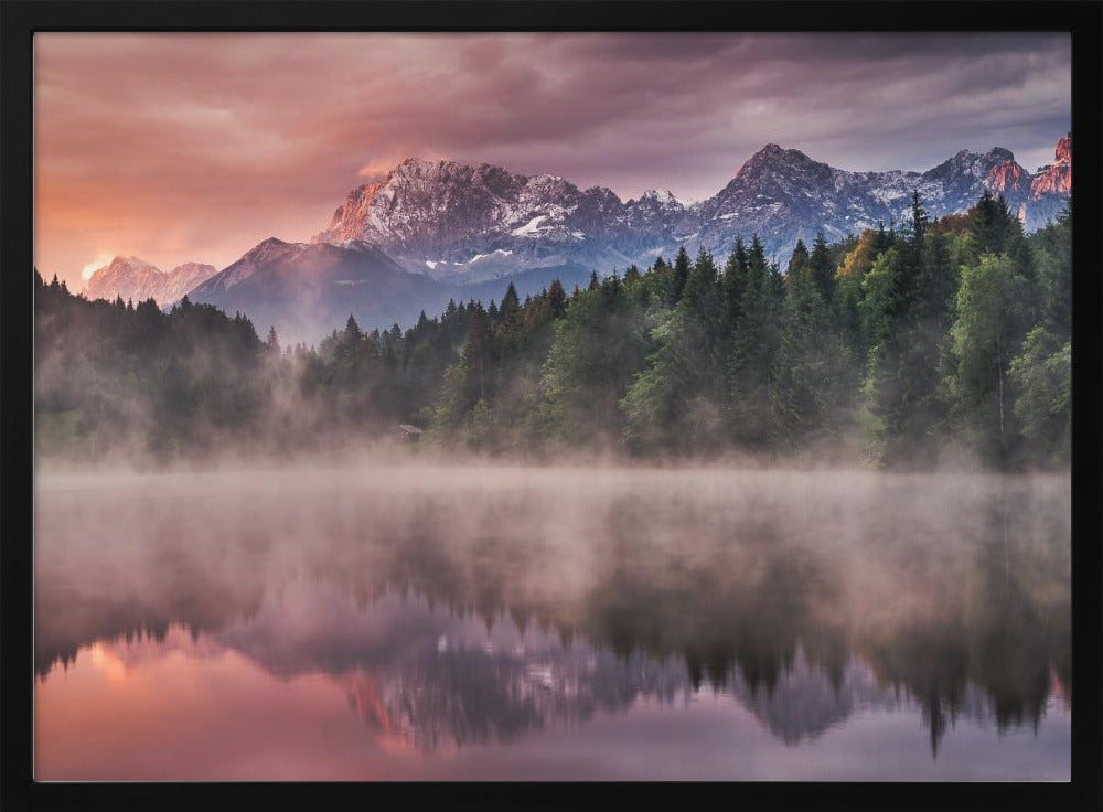 Sunrise at the Lake | Poster