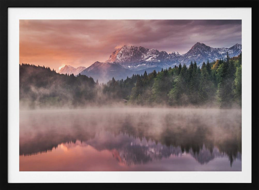 Sunrise at the Lake | Poster