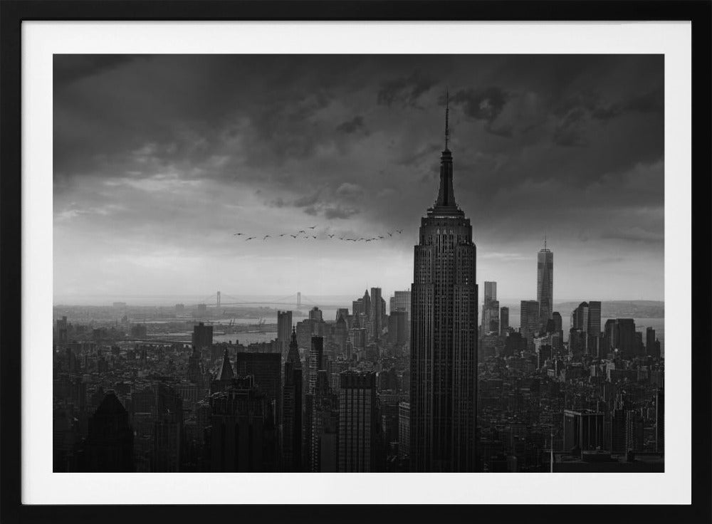 New York Rockefeller View | Poster