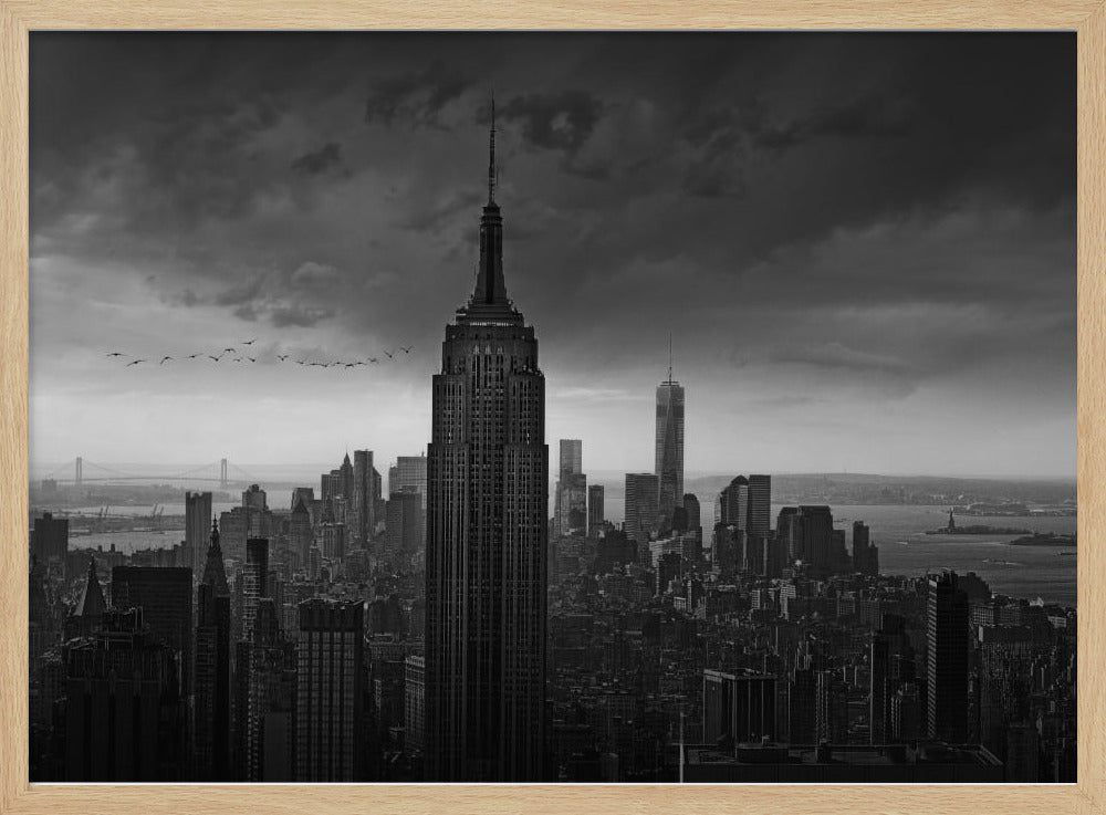 New York Rockefeller View | Poster