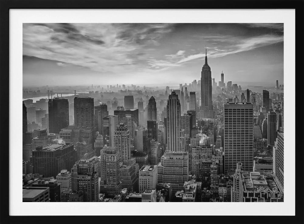 Hazy Gotham | Poster