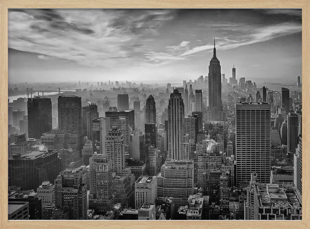 Hazy Gotham | Poster