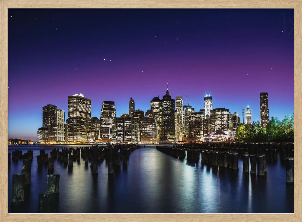 New York Sky Line | Poster