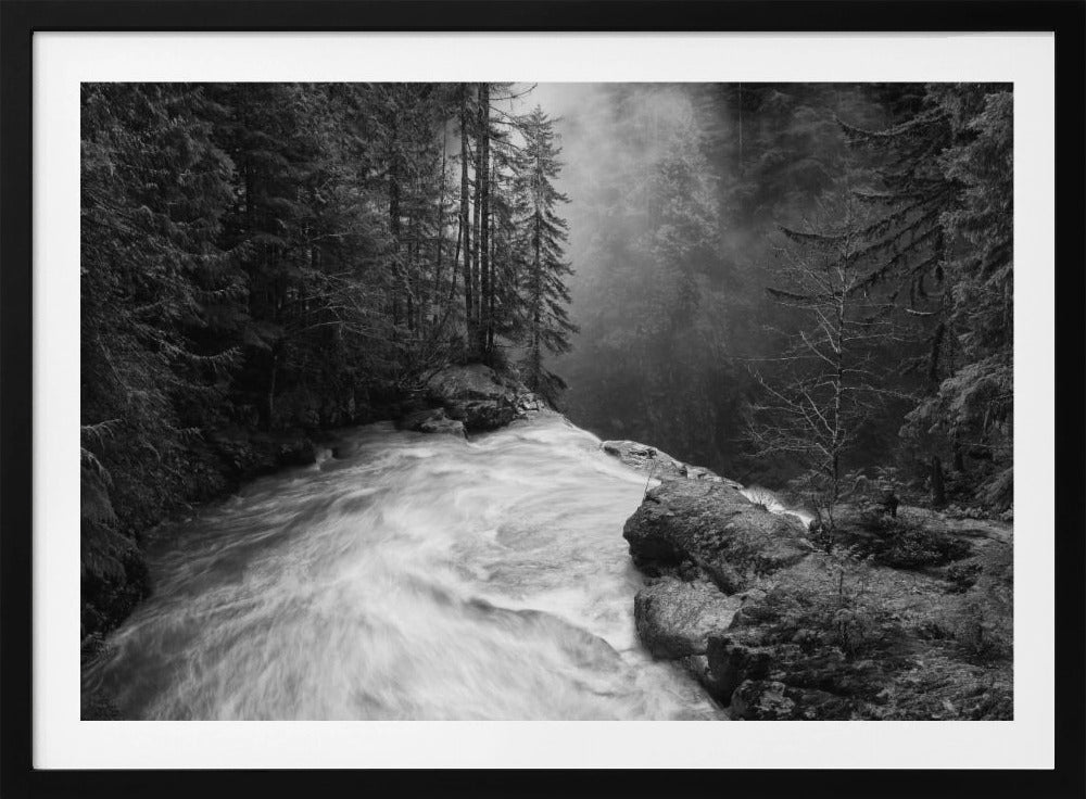 Over the Falls | Poster