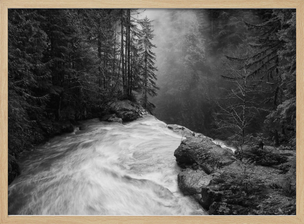 Over the Falls | Poster