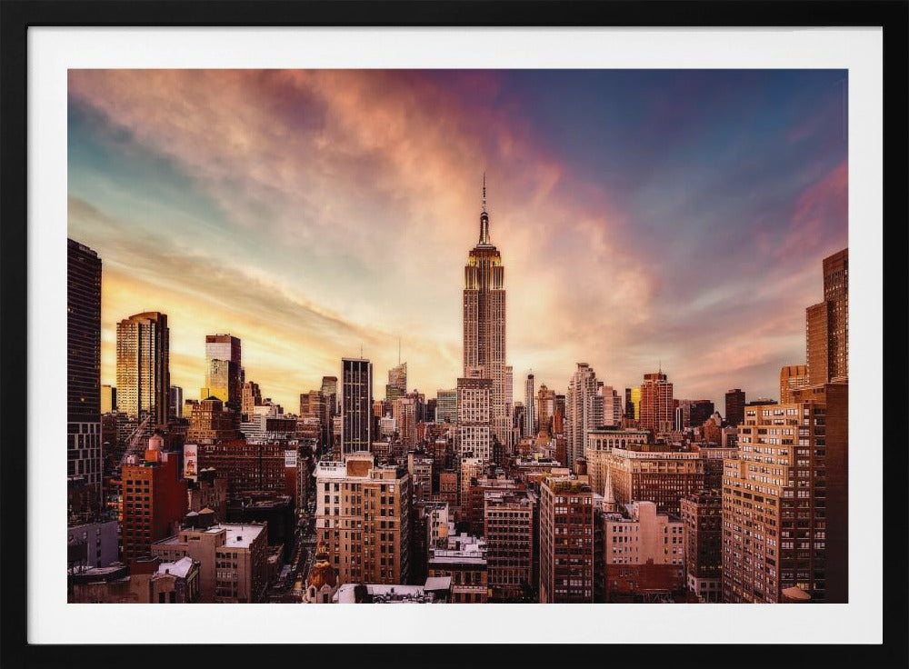 Midtown Sunset | Poster