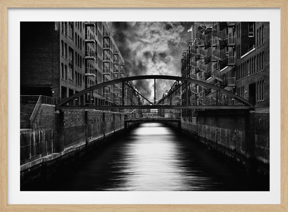 The other side of Hamburg | Poster