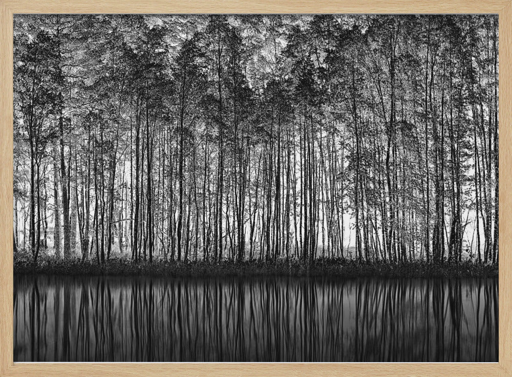 Pointillism Nature | Poster