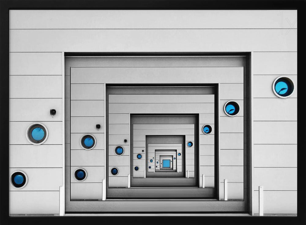 blue desire | Poster