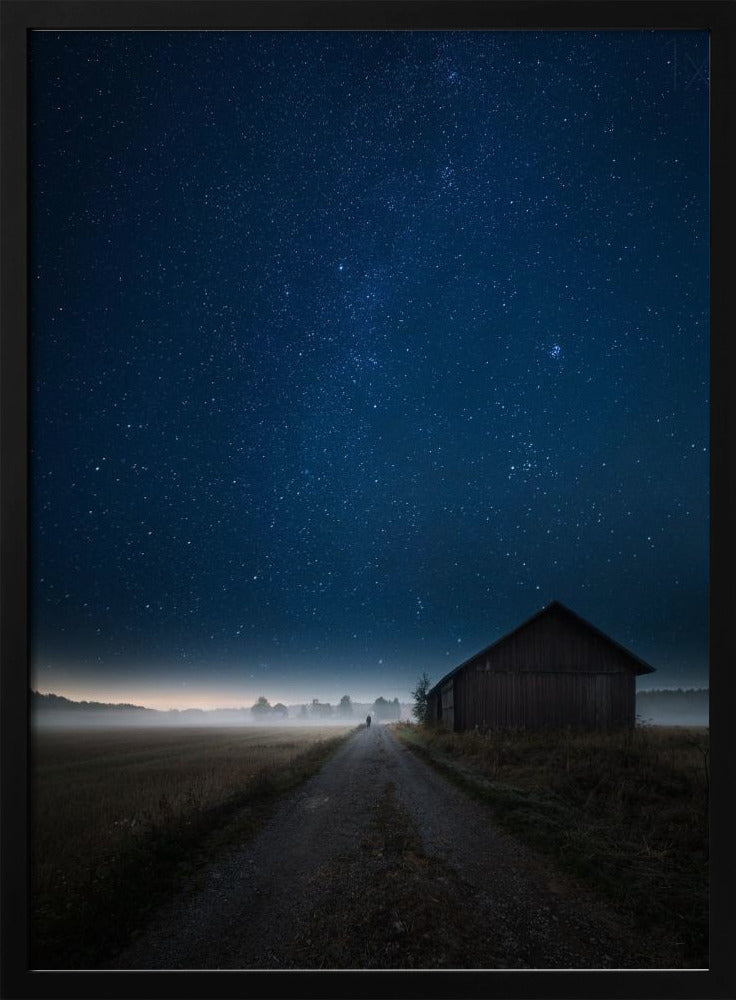 I walk alone | Poster