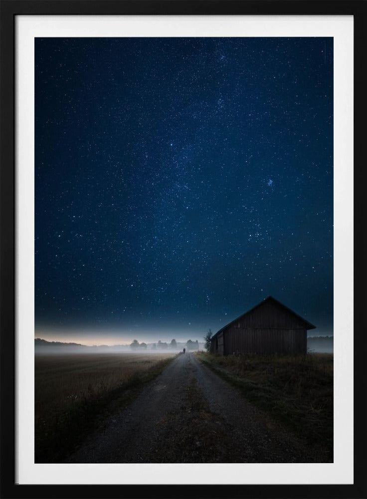 I walk alone | Poster