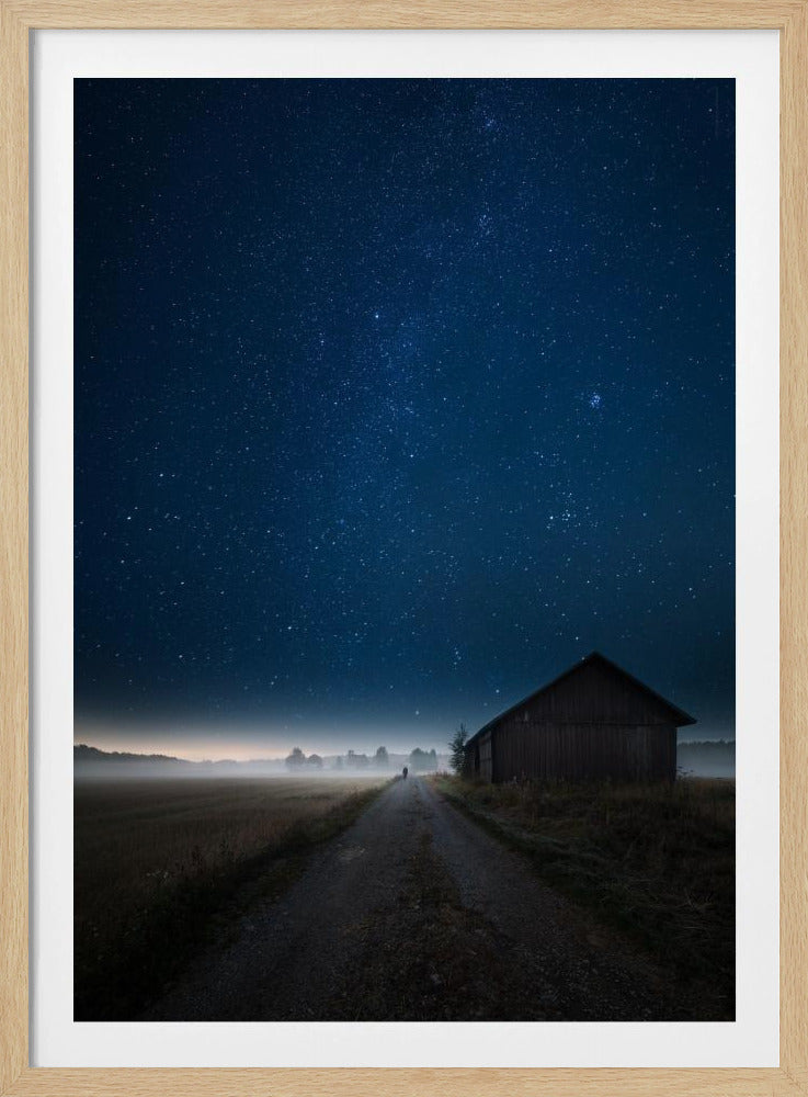 I walk alone | Poster