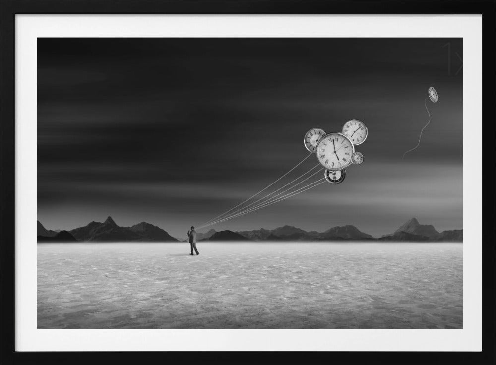 Time keeper | Poster