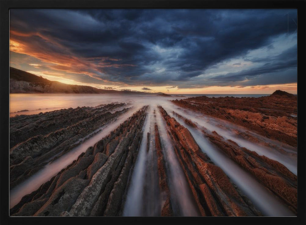 Zumaia Flysch 6 | Poster