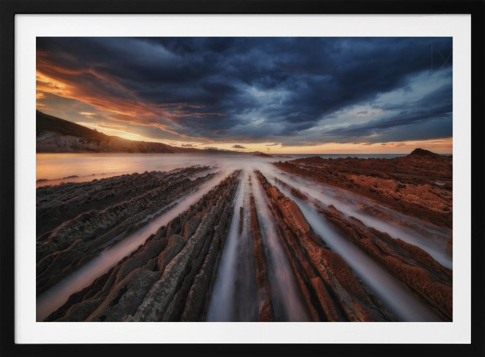 Zumaia Flysch 6 | Poster