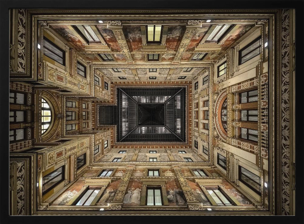 Galleria Sciarra | Poster