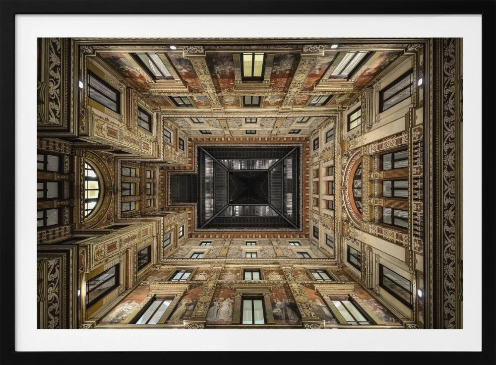 Galleria Sciarra | Poster