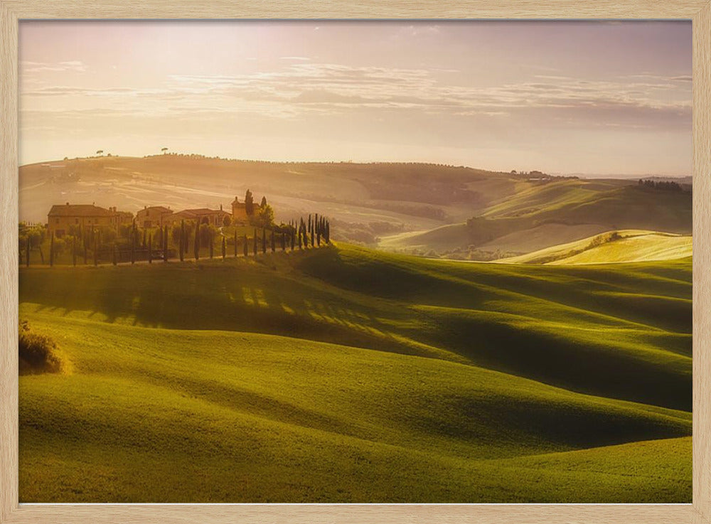 Waves of Light | Poster