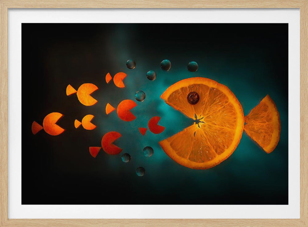 Orange fish | Poster