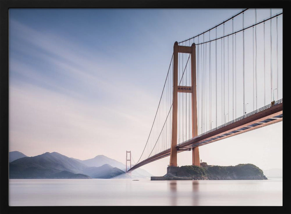 Xihou Bridge & Moon Bay | Poster