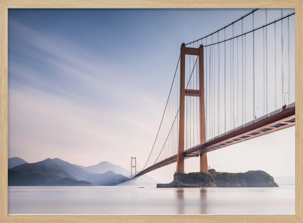 Xihou Bridge & Moon Bay | Poster