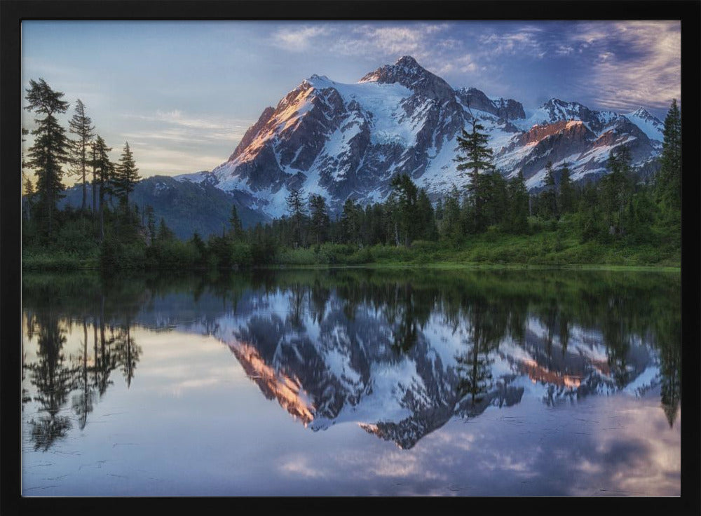 Sunrise on Mount Shuksan | Poster