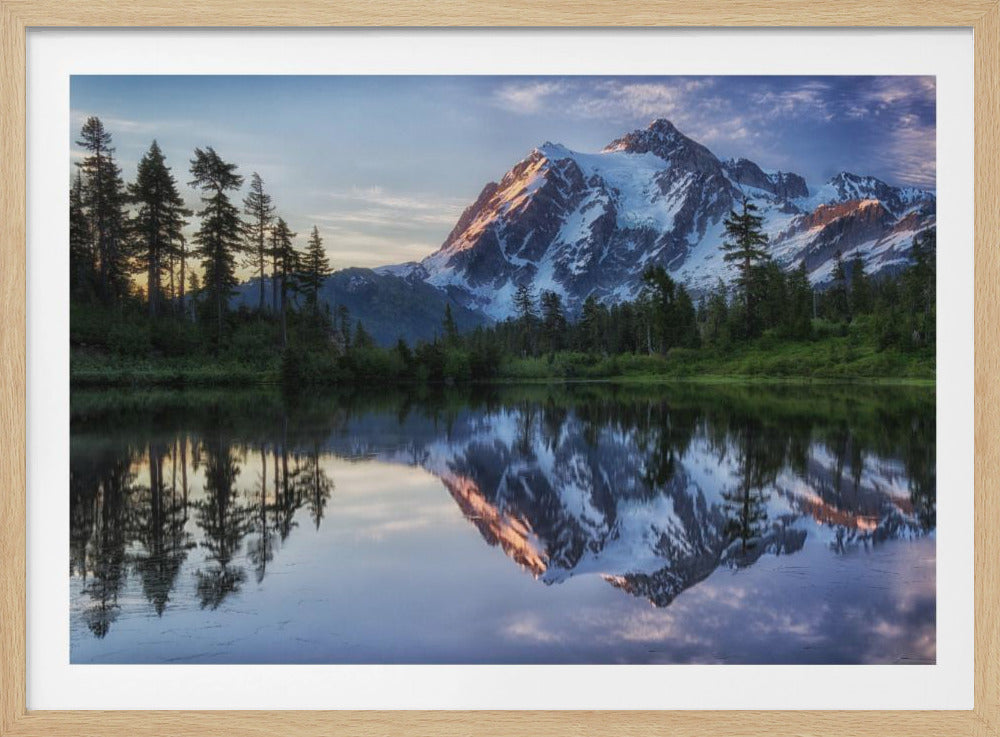 Sunrise on Mount Shuksan | Poster
