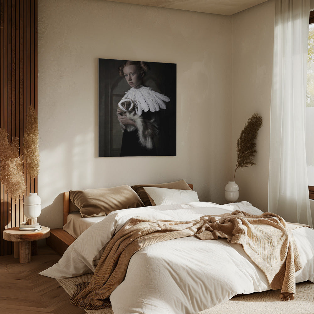 My sweet skunk friens | Canvas