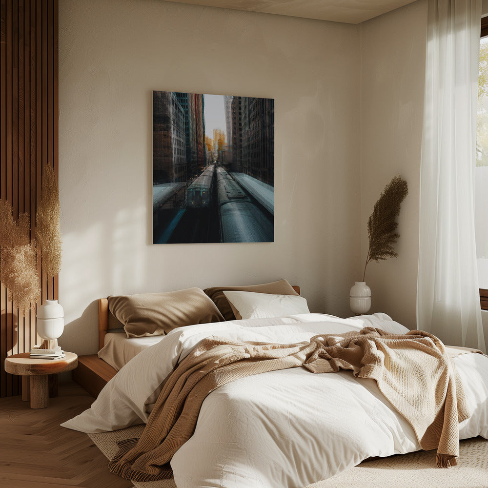 Chicago's Station | Canvas