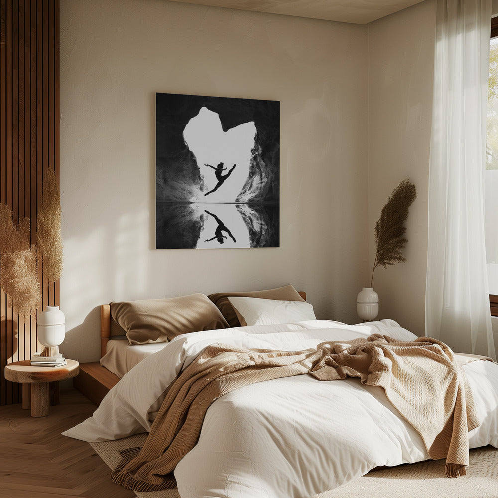 A beating heart | Canvas