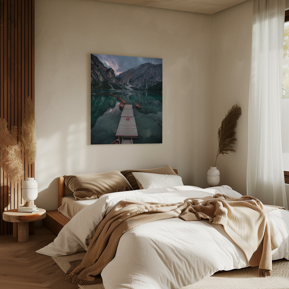 Braies reflections | Canvas