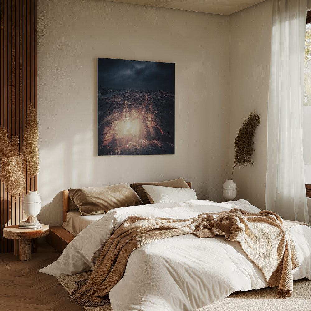 A Light in Darkness | Canvas