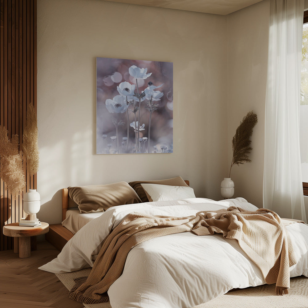 All the flowers of all the tomorrows are in the seeds of today | Canvas